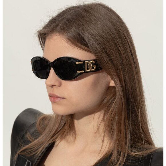 NEW DG4502 501/87 DOLCE&GABBANA WOMEN SUNGLASSES DOLCE&GABBANA DG 4502 - Picture 1 of 11